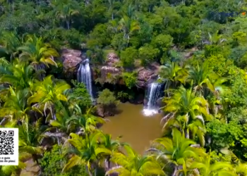 Projeto reúne guia sobre belezas das cachoeiras do Piauí; assista aos vídeos